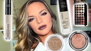 TRYING NEW DRUGSTORE MAKEUP! Hits \& Misses | Casey Holmes