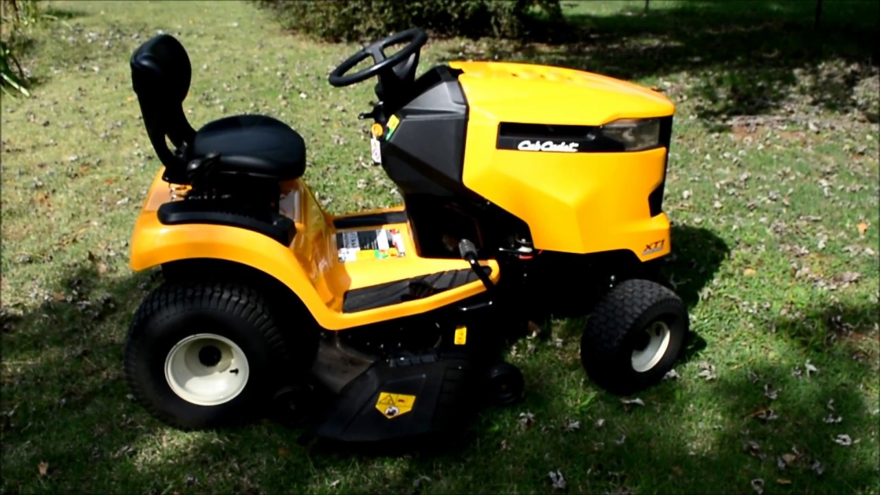 Cub Cadet Xt1 Lt46 1 Year Review Youtube