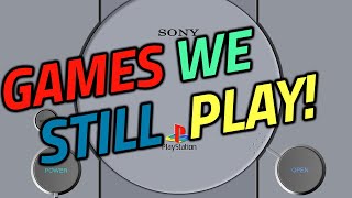 My Top 36 Playstation (PS1) Games That Are Still Fun Playing Now +