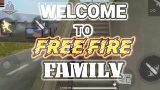 LAGU TERBARU!!  WELCOME TO FREE FIRE FAMILY