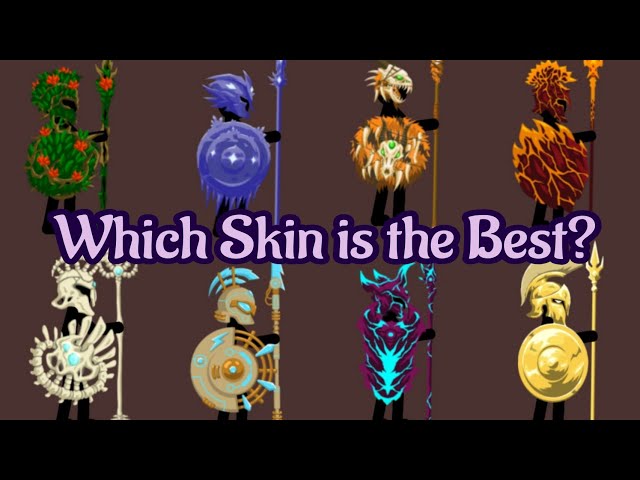 How long have you seen Spearton's skin in Stick War? class=