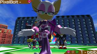 Sonic Heroes (Multiplayer) is a lot more fun than you'd think