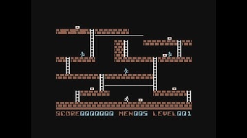Lode Runner (C64 Longplay)