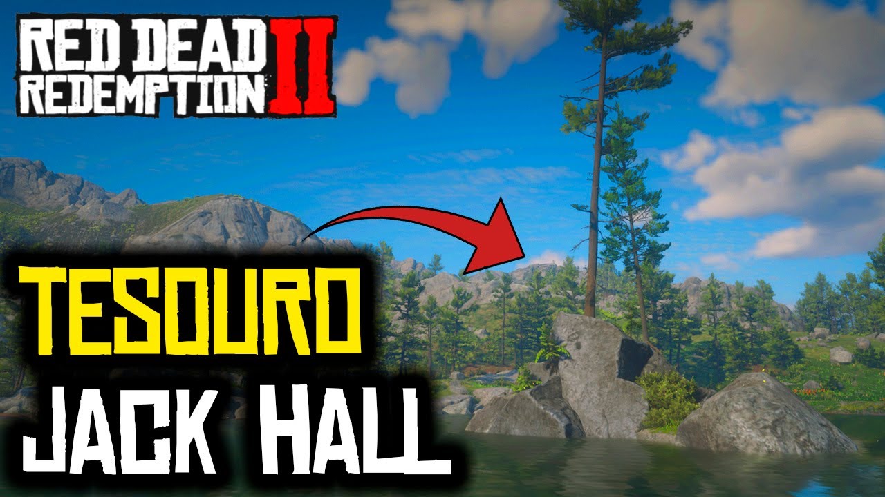 Red Dead Redemption 2: Localização dos Tesouros da gangue Jack Hall