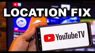 Простое исправление ограничения местоположения YouTube TV