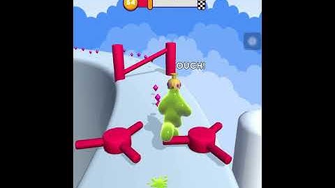 Blob Runner 3D | All Levels Gameplay Walkthrough | Level #Shorts 54