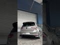 vw golf 7r acceleration crackles sound crackles #automobile #automotiv #golf #driftsport #fast #mk11