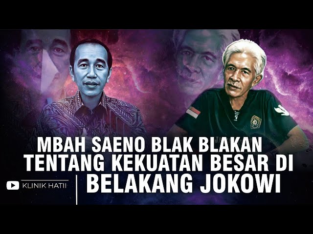 MBAH SAENO BOCORKAN KEKUATAN BESAR DI BELAKANG JOKOWI - MBAH SAENO class=