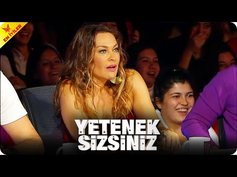 Zari'ten Dikkat Çekici Bir Gösteri 😲 | Yetenek Sizsiniz Türkiye