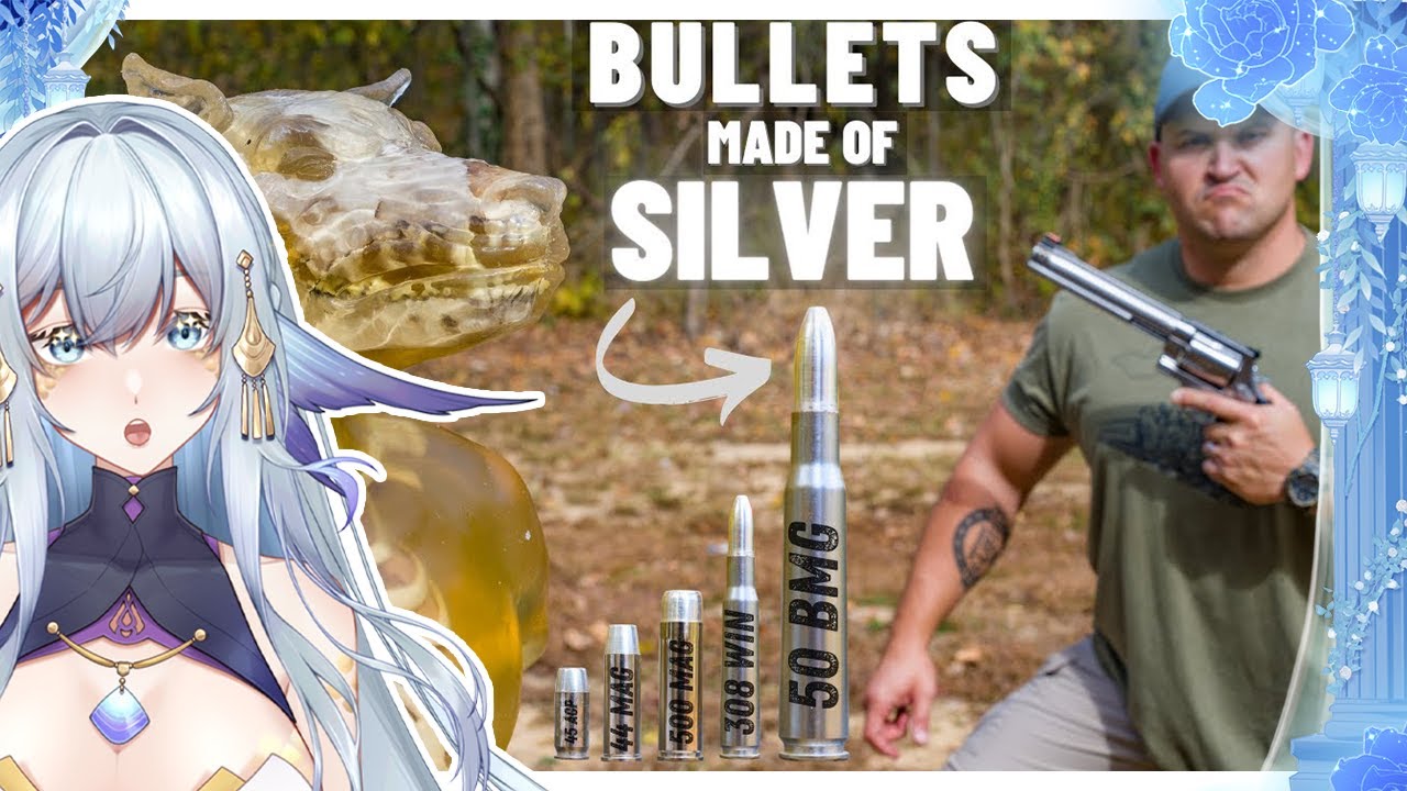 HOW TO DEFEND AGAINST A WEREWOLF ATTACK | Kentucky Ballistics WEREWOLF DEFENSE! | VTuber Reacts