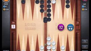 Celebrity How to win backgammon - Holding Play til the time to strike😈✌️Perfect end for the Backgammon💚✌️🔥 Profile