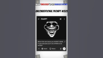 Banned Prompt #ai #chatgpt #deeplearning  #Reels Business Ideas #YouTube #memes #coding  #funny