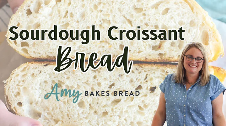 Sourdough Croissant Bread