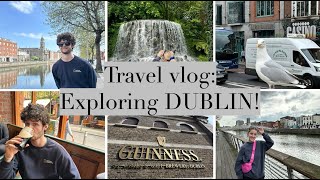 ☘️ exploring DUBLIN: travel vlog 🍻🇮🇪