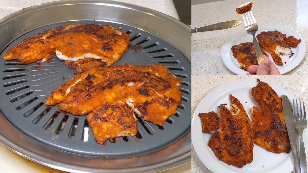 Indoor Smokeless Stovetop Grill Easy To Use YouTube