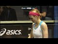 Waters v El Sherbini - World Women's Team Squash 2012 Final