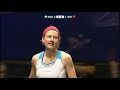 Waters v El Sherbini - World Women's Team Squash 2012 Final