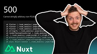 Class Serialization with SSR in Nuxt - no more POJO error messages!