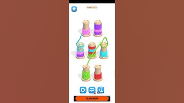 Rope Color Match 3D Level 1673