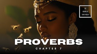 Proverbs - Chapter 7 - "Another Warning about Immoral Women"  @AIBIBLEMOVIES