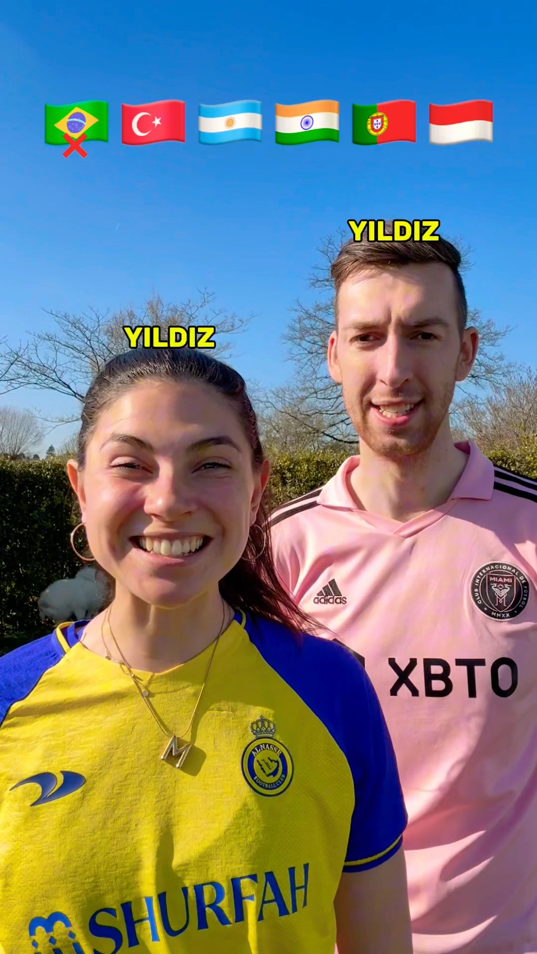 Country Telepathy Challenge ?⚽️