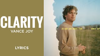 Vance Joy - Clarity (LYRICS) chords