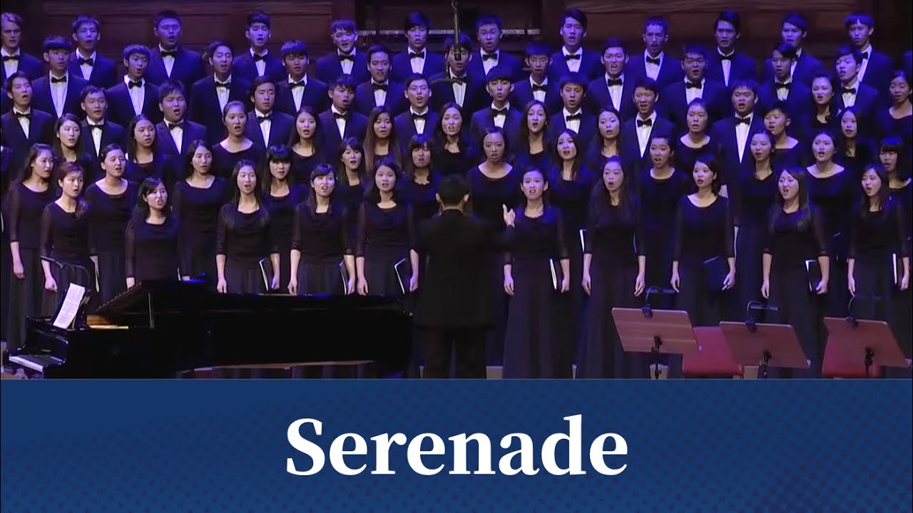 Serenade (Edward Elgar) - National Taiwan University Chorus