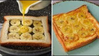 Banana French Toast Recipe By Ellary's Kitchen