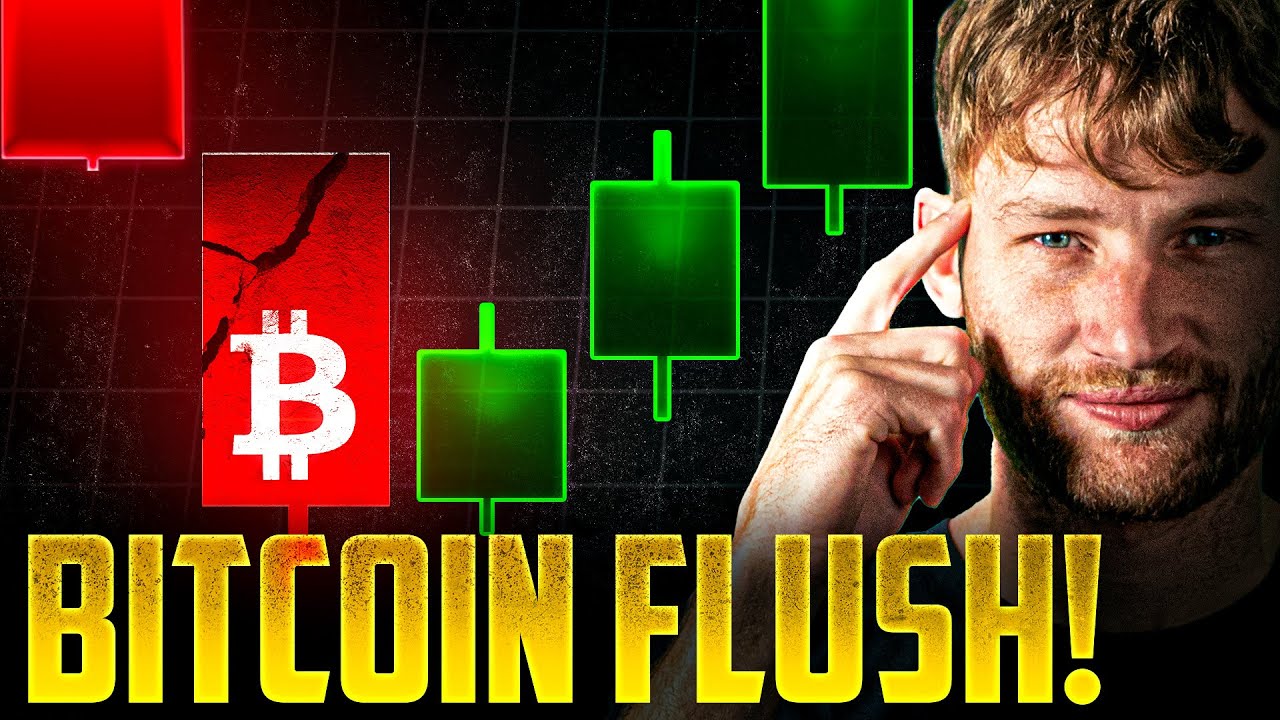 Bitcoin Flush In Play, Do This Now!! [ALTCOIN GAMEPLAN] Miniaturansicht