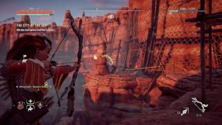 Horizon Zero Dawn Kill the Corruptors and the Cultists - The City Of the Sun Walkthrough