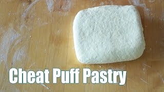 Cheat Puff Pastry Part 1
