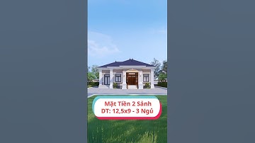 Không thể bỏ qua mẫu nhà cấp 4 mái nhật siêu đẹp sở hữu công năng tiện nghi #shorts