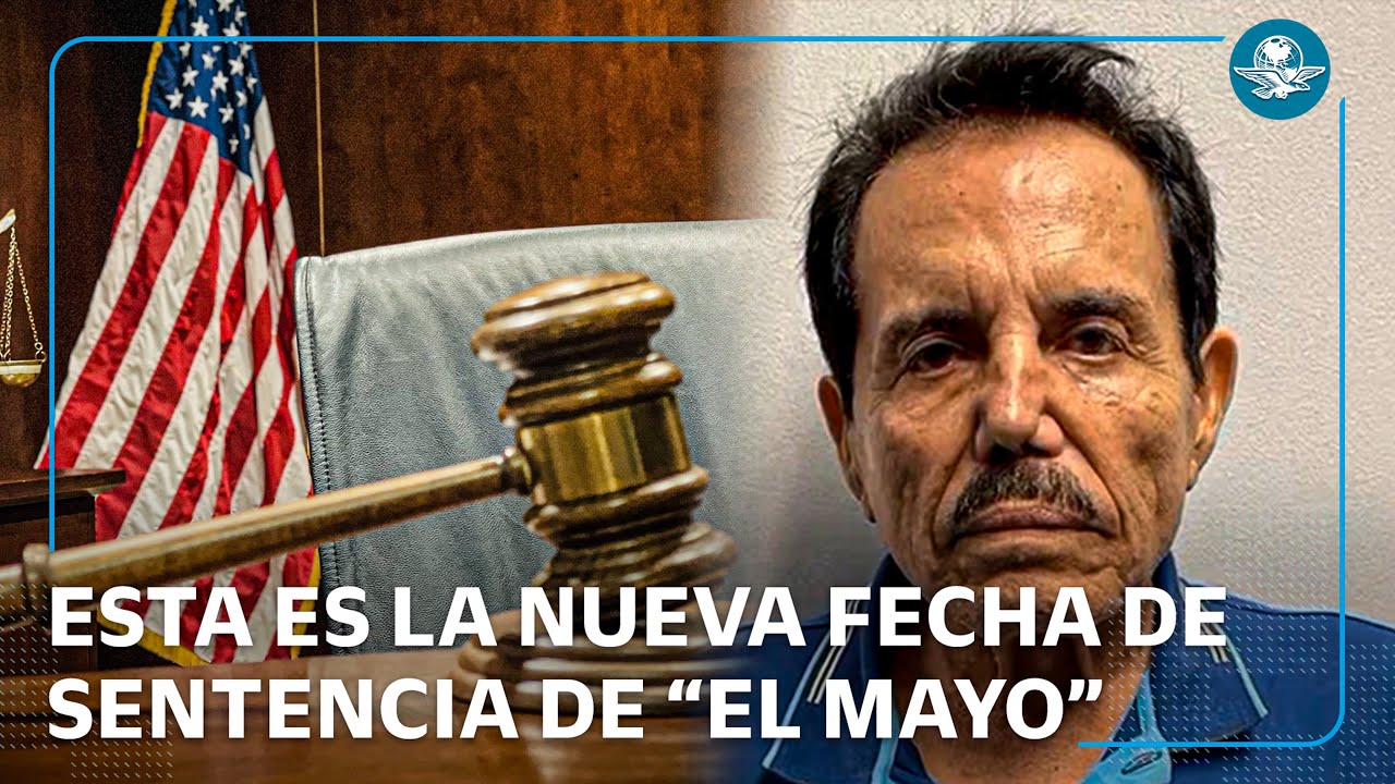 Adelantan fecha de sentencia de “El Mayo” Zambada