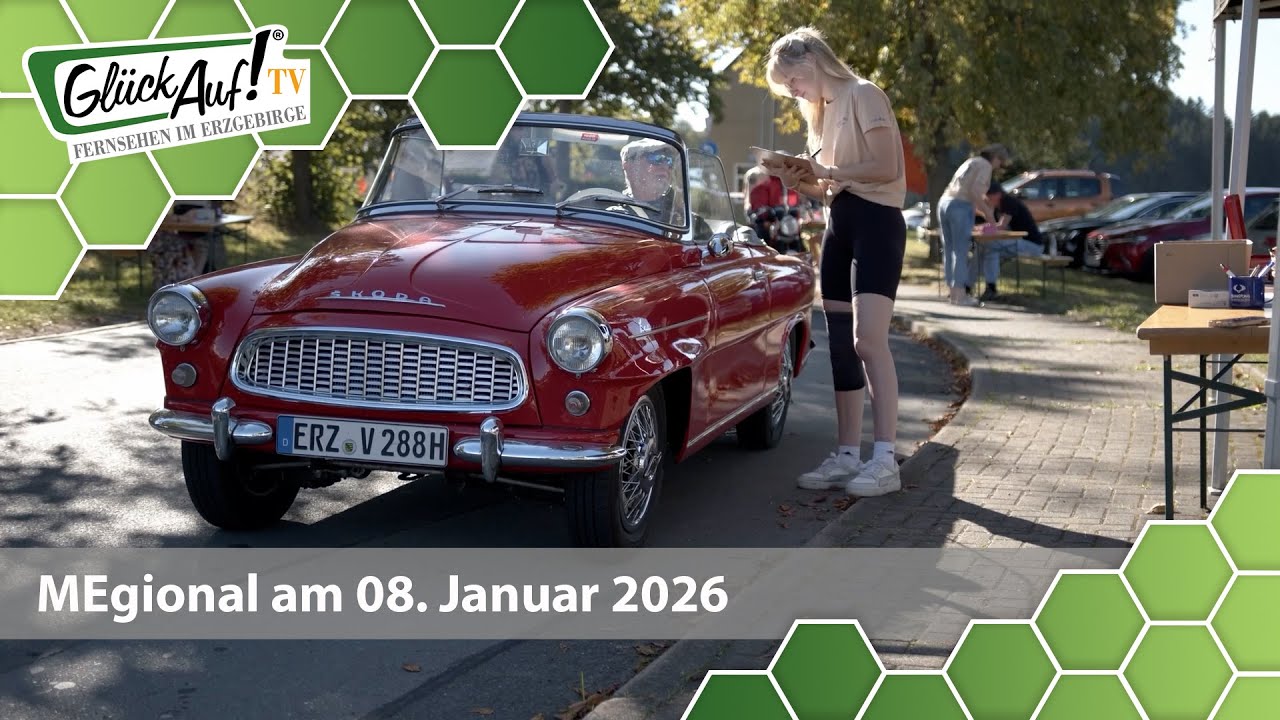 MEgional am 8. Januar 2026