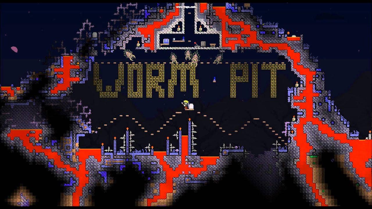 Terraria карта сокровищ
