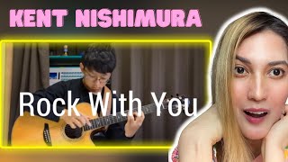 First Time Reaction To Kent Nishimura | “Rock With You” By Michael Jackson 🤯 [wow!]