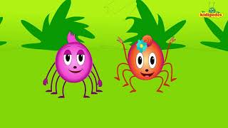 Incy Wincy Spider Nursery Rhymes I Baby Songs I Children Rhyme I Kids Cartoon Video