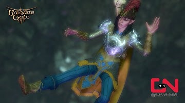 Jumping into Whispering Depths Giant Green Hole Leads to Underdark & Some Broken Bones in BG3