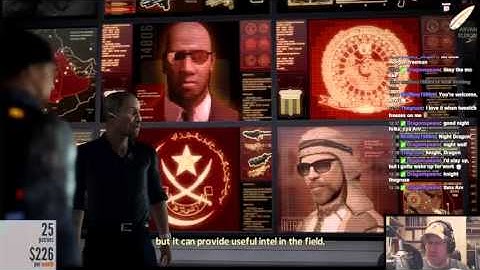 Arv streams Day 1 of Alpha Protocol!