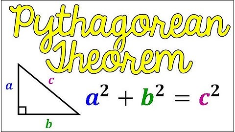 How to Use the Pythagorean Theorem | Solving Right Triangles | a^2 + b^2 = c^2