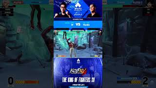 M' VS TheGio - KOF XV EVO Japan 2026 #shorts
