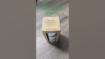 Winter candles at Trader Joe’s: candle tin trio and advent calendars #affordable