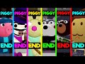 Roblox Piggy Book 2 (All 16 Endings) Piggy Game!