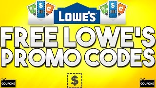 FREE Lowe's PROMO Codes! (Generator)