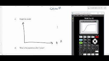 MATH 1130 Pre-Calculus Section 3.5 Part 2 Logistic Models