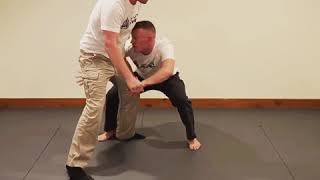Train For Real // Single Leg Takedown vs. Uncooperative Suspect