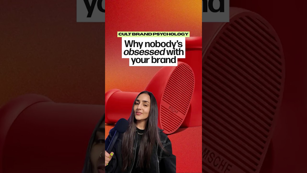 Why nobody's obsessed with your brand