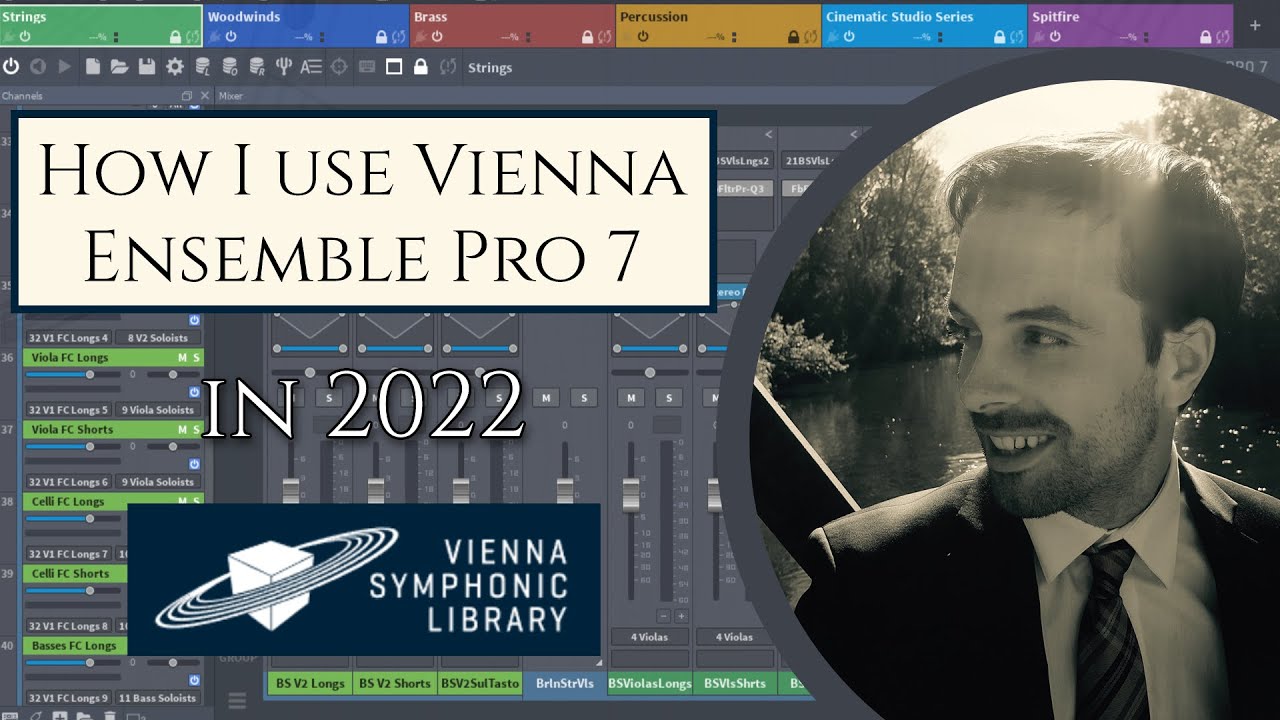 How I use Vienna Ensemble Pro 7 in 2022 - YouTube