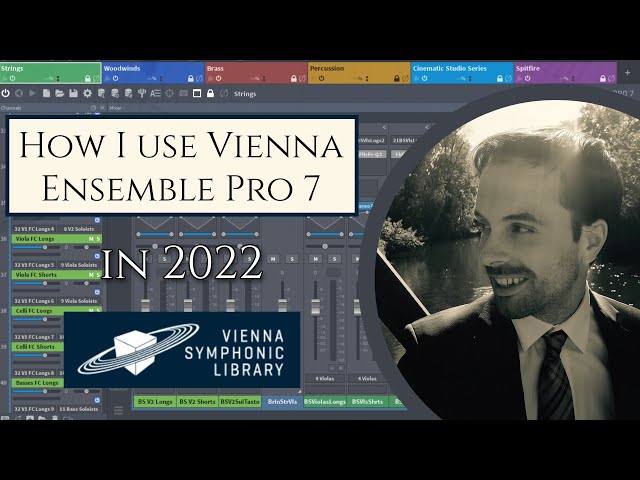How I use Vienna Ensemble Pro 7 in 2022 - YouTube