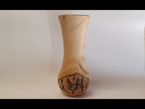 Woodturning - The Elderberry Vase